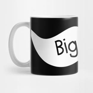 Big Bro Mustache Mug